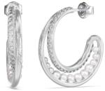 Guess Cercei Guess Tiny Pearly cu cristale si perle JUBE05524JWRHT-U