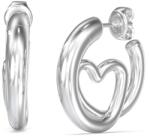 Guess Cercei Guess Iconique cu inimi JUBE05529JWRHT-U