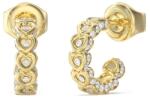 Guess Cercei Guess L. O. V. E. cu cristale JUBE05472JWYGT-U