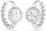 Guess Cercei Guess Tiny Pearly cu cristale si perle JUBE05518JWRHT-U