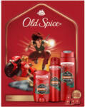 Old Spice Anime Ajándékcsomag: Bearglove Deo Stift, Deo Spray és Tusfürdő