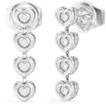 Guess Cercei Guess L. O. V. E. cu cristale JUBE05473JWRHT-U