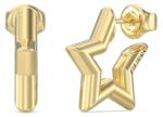 Guess Cercei Guess Iconique cu stele JUBE05539JWYGT-U