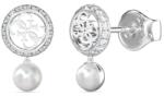 Guess Cercei Guess Tiny Pearly cu cristale si perle JUBE05517JWRHT-U