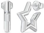 Guess Cercei Guess Iconique cu stele JUBE05539JWRHT-U