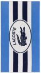 Lacoste prosop de plajă din bumbac L BADGE Marine 90 x 160 cm 99KK-OLU0KY_55X (1055650) Prosop