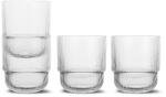Sagaform set de pahare Blanka 400 ml 4-pack 99KK-SLU071_TSP (5018600) Pahar