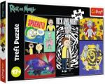 Trefl Rick és Morty Egy különös hely a galaxisban 300db-os puzzle - Trefl (23035T) - innotechshop