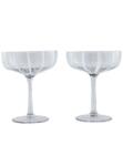 OYOY set de pahare de șampanie Mizu 230 ml 2-pack 99KK-KBU20E_TSP (L300548) Pahar