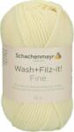 Schachenmayr WASH+FILZ-IT FINE 00102 White Kötőfonal (9812944-00102)