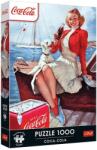 Trefl Coca-Cola tengerparti szünet 1000db-os Prémium plus quality puzzle - Trefl (12099) - innotechshop