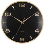 Karlsson ceas de perete Sienna Glow 99KK-EGU2Y7_MLC (KA6017BK)