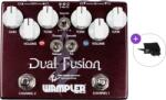 Wampler Dual Fusion SET Gitáreffekt (DUAL-FUSION-SET)