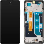 Realme Piese si componente Display cu Touchscreen Realme C67 4G, cu Rama, Negru (Black Rock), Service Pack 621029000120 (621029000120) - pcone