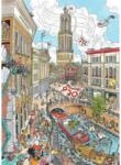 Ravensburger 12000249 - Cities of the World - Utrecht - 1000 db-os puzzle (12000249)