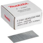 Makita Cuie pentru pistol de cuie F-31841 0.6x30mm 10000buc (F-31841) - pcone