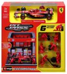 Bburago Bburago: F1 versenyautó 1/43 - Ferrari SF-24 bokszutca (368624-16440)