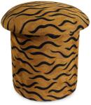 Doing Goods scaun de puf Maya Tiger Embroidered 99KK-MMU03A_82X (1.40.15.010.700.5)