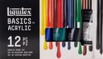 Liquitex Basic Akril festékek készlete 12 x 22 ml (72.1994)
