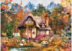 Ravensburger 12001682 - Őszi kunyhó - 1000 db-os puzzle (12001682)