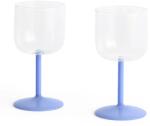HAY set de pahare de vin Tint Wine 7, 5 x 15 cm 2-pack 99KK-SLU06J_50X (AB530.A668.AT92) Pahar