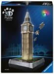 Ravensburger Iconics 12008025 - Night Edition - Big Ben - 235 db-os 3D puzzle (12008025)