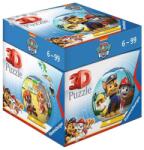 Ravensburger 11917-3 - Mancs Őrjárat -sárga - 54 db-os 3D puzzle (11917-3)