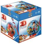 Ravensburger 11917-2 - Mancs Őrjárat - piros - 54 db-os 3D puzzle (11917-2)