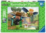 Ravensburger 12004144 - Minecraft - 200 db-os XXL puzzle (12004144)