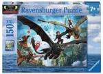 Ravensburger 12004141 - Így neveld a sárkányodat - 150 db-os XXL puzzle (12004141)