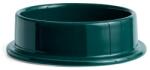 HAY sfeșnic decorativ Column 12, 8 x 3 cm culoarea verde 99KK-DRU0PM_67X (AD856.A603.AE77)