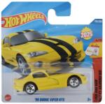 Mattel Hot Wheels: '96 Dodge Viper GTS sárga kisautó 1/64 - Mattel (5785/JBB95) - innotechshop