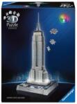 Ravensburger Iconics 12008026 - Night Edition - Empire State building - 241 db-os 3D puzzle (12008026)