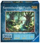 Ravensburger 12957 - Suttogó erdő - 368 db-os Escape KIDS puzzle (12957)