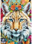 Black Sea BS82445 - Among the Flowers - Lynx - 500 db-os puzzle (BS82445)