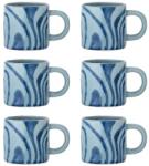 Bloomingville set căni Ninka 250 ml 6-pack 99KK-FIU09E_55X (82061581)
