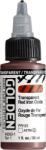Golden Artist Colors High Flow Akril festék Transparent Red Iron Oxide 30 ml 1 db (0008563-1)