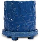 Byon ghiveci de flori cu farfurie Muddy S/17, 5 x 18 cm x Emma Widell 99KK-DOU048_55X (5295303303)