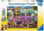 Ravensburger 13416 - Hot-dog árus kutyusok - 300 db-os XXL puzzle (13416)