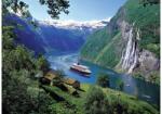 Ravensburger 12000475 - Norvég fjord - 1000 db-os puzzle (12000475)