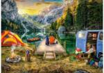 Ravensburger 12000568 - Kempingezés - 1000 db-os puzzle (12000568)