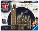 Ravensburger 11551 - Harry Potter - Roxfort csillagvizsgáló - 540 db-os 3D Világító puzzle (11551)