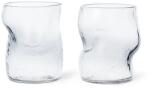 Ferm Living un set de ochelari Dimple 270 ml 2-pack 99KK-SLU04A_TSP (1104270155) Pahar