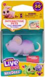 Moose Little Live Pets: Needees Gyűjthető kiskedvencek - Scampee egér (LLP26696/Scampee)