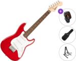 Squier Mini Stratocaster IL SET Dakota Red Elektromos gitár
