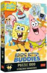 Trefl Spongyabob kockanadrág Bikinifenék legjobb barátai 1000db-os Prémium plus quality puzzle - Trefl (12081T) - innotechshop