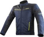 LS2 Motoros kabát LS2 Shadow Man Blue Black 3XL kék-fekete