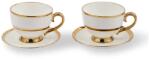 POLSPOTTEN set de cești și farfurioare pentru 2 persoane. Golden Finds 500 ml 99KK-KBU7BK_00X (230.400.632)