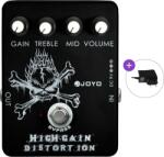 JOYO JF-04 High Gain Distortion SET Gitáreffekt (JF-04-SET)