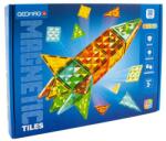 Geomag Geomag: Magnetic Tiles Gems Rocket 32db-os rakéta készlet (241054-12818) - innotechshop